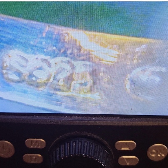 Elegant Sterling Silver Women's Ring with Moissanite Accent - Picture 7 of 7